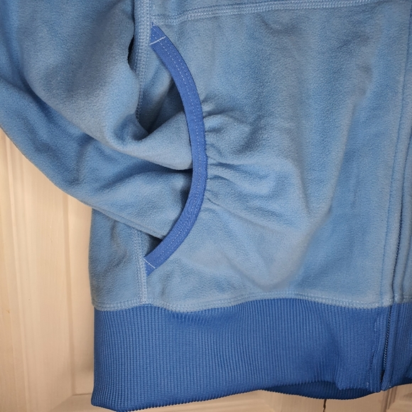 The North Face Fleece Hooded Jacket - Girls XL - NWT - Picture 4 of 9